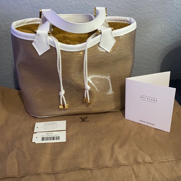 Louis Vuitton Handbags - Louis Vuitton Epi Plage
